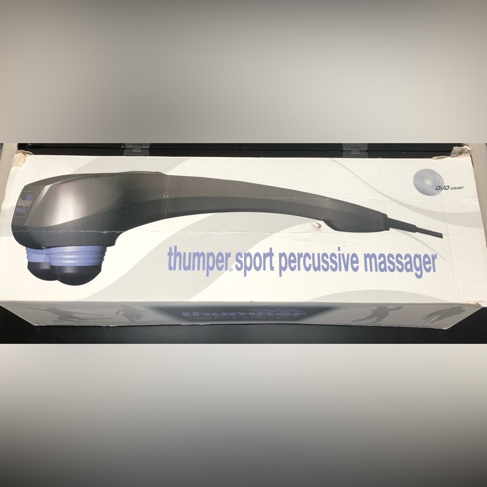 Thumper Sport Percussive Massager Excellent Condition Just Has some scratches